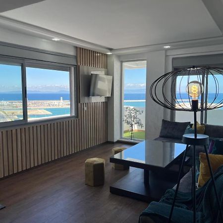 Vue Panoramique Sur La Mer-Centre Ville-Moderne Tanger Eksteriør bilde